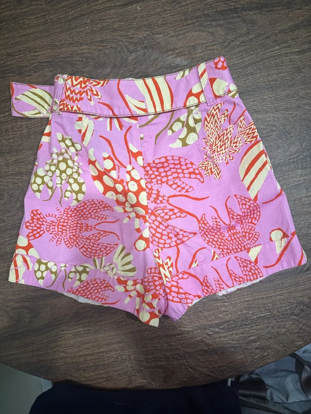 FARM Rio Set - Floral Mixed Lobsters Pink XS - Picture 13 of 15